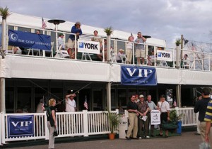 Exterior View of the 1999-2007 VIP Hospitality Chalet              